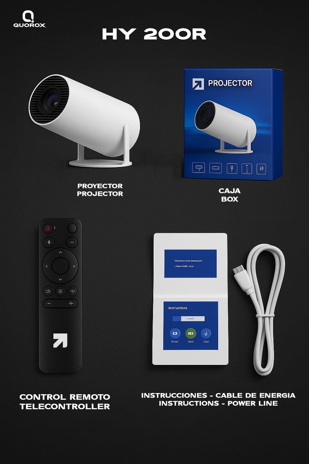 Proyector USAMR HY200R