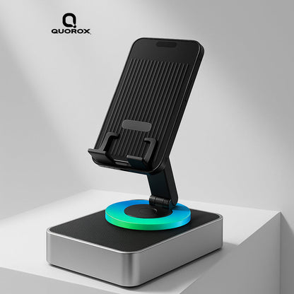 Soporte de Celular QuoroX 3 en 1 - La estación que necesitas