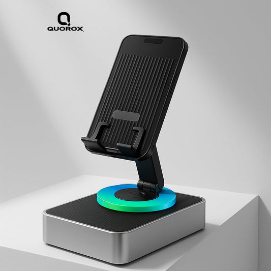 Soporte de Celular QuoroX 3 en 1 - La estación que necesitas