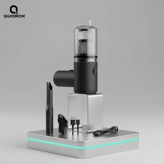 Aspiradora Portátil Pro - Limpieza Rápida y Potente | Quorox